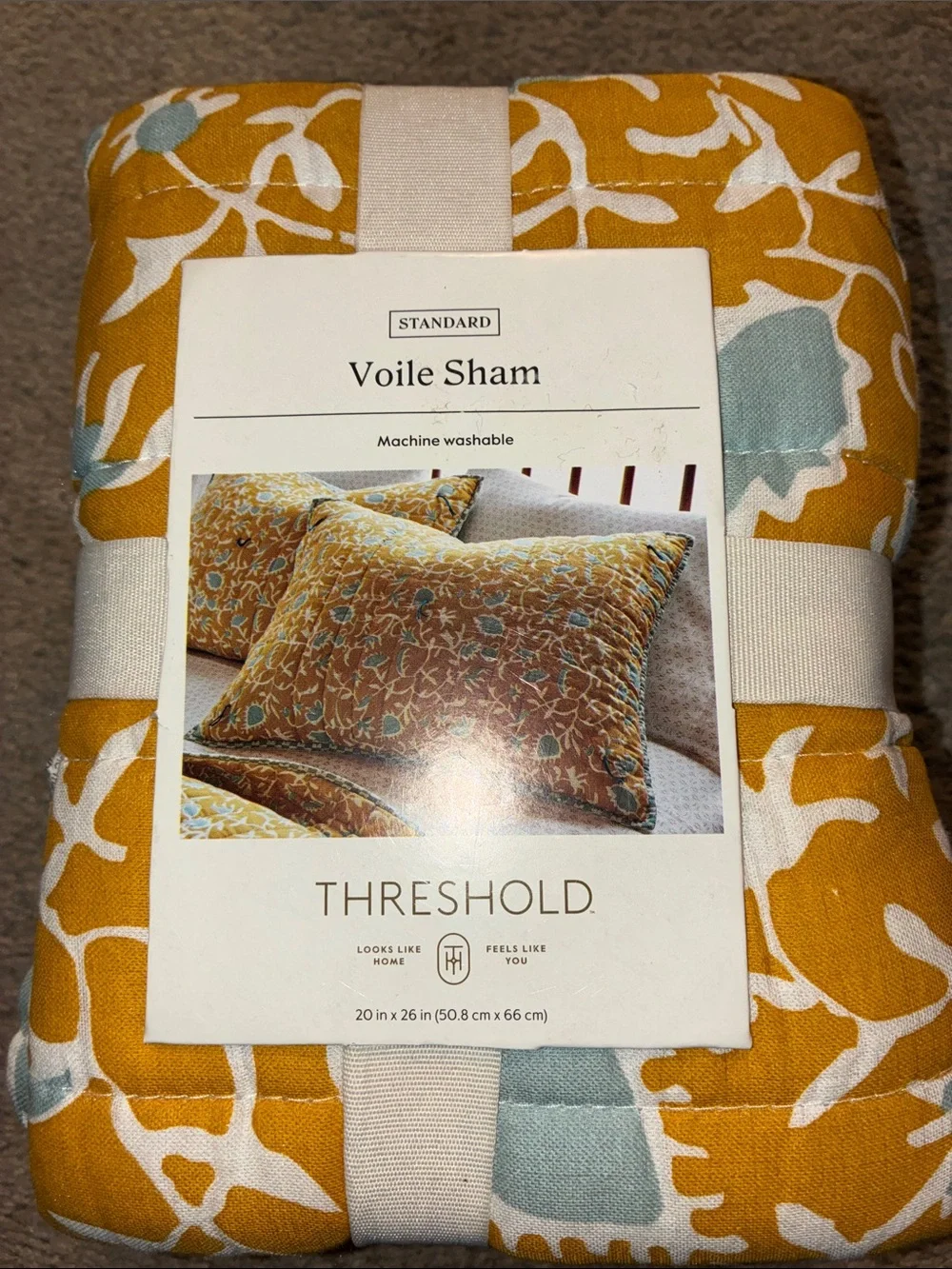 Threshold Boho Pillow Sham- standard